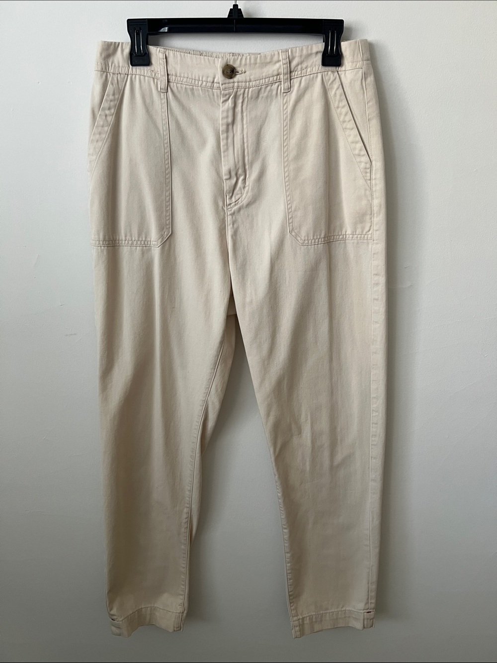 XiRENA Cream Straight-Leg Utility Pants